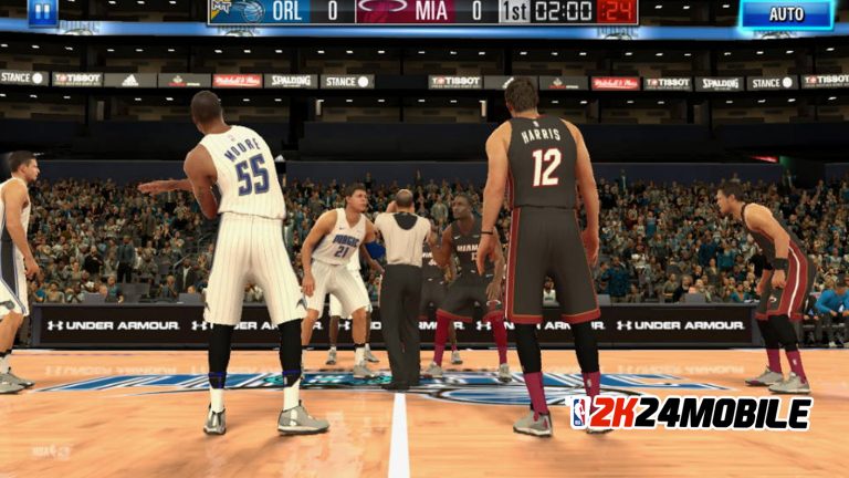 NBA 2K24 Mobile Gameplay
