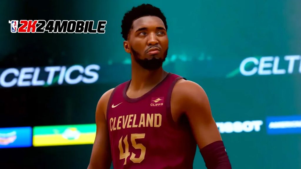 NBA 2K24 Mobile Official gameplay