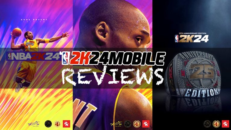 NBA 2K24 Mobile Cover