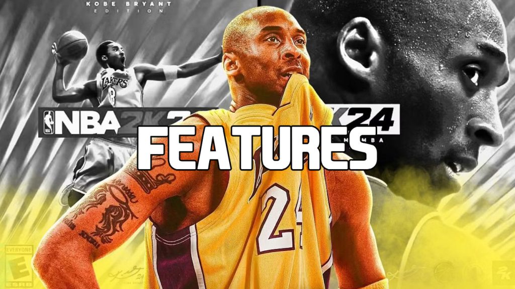 NBA 2K24 Features