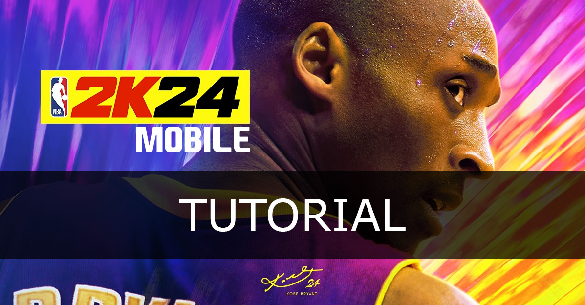 NBA 2k24 mobile tutorial cover